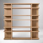 Wallace Modular Wide Bookcase (72")