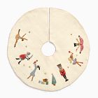 Felt Nutcracker Christmas Tree Skirt