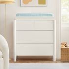 Leo Narrow Dresser with Removable Topper (36")