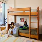 Mid-Century Twin Bunk Bed