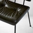 Colombo Tufted Leather Dining Chair
