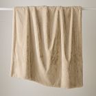 Faux Fur Plush Throw