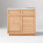 Hutchinson Oak Single Bathroom Vanity (36")