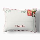Letter To Santa Pillow