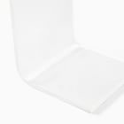 Acrylic C-Shaped Side Table (14")