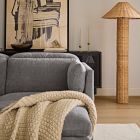 Amelia Woven Floor Lamp (59")