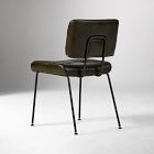 Colombo Tufted Leather Dining Chair