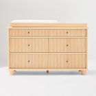 Elora 6-Drawer Wide Dresser with Removable Topper (56")
