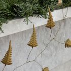 Metal Botanical Garland