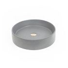 Miami Round Handmade Vessel Sink &amp; Console
