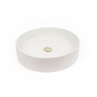 Miami Round Handmade Vessel Sink &amp; Console