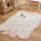 Pretty Bow Wool Rug