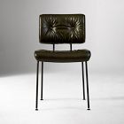 Colombo Tufted Leather Dining Chair
