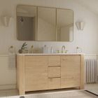 Graham Closed Double Bathroom Vanity (60")