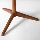 Moritz Solid Wood Side Table  (16")