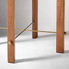 Nary Marble Side Table (17")