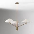Devon 3-Light Chandelier (40")