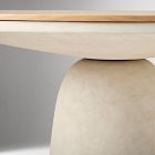 Leona Round Dining Table (48"&ndash;60")