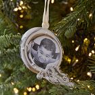 Metal Moon Frame Heirloom Ornament