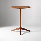 Moritz Solid Wood Side Table  (16")
