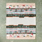 Nicole Cicak Holiday Shoppers Tea Towels (Set of 2)
