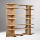 Wallace Modular Wide Bookcase (72")