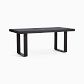 Video 1 for Portside Aluminum Outdoor Dining Table (72")