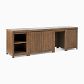 Video 1 for Portside Outdoor Kitchen 2-Door Cabinet