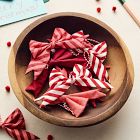 Holiday Bow Ornaments (Set of 10)