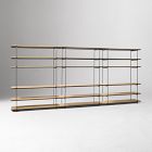 Pierce Wide Shelf Unit (60")