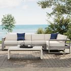 Portside Outdoor 4-Piece L-Shaped Sectional (125")