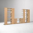 Wallace Modular Media Set (148"&ndash;168")