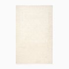 Open Box: Dot Border Rug, 5' x 8' - Antique White