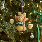 Open Box: Felt Zodiac Ornament, Libra Cat