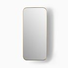 Open Box: Seamless Medicine Cabinet (21"  x 42") - Antique Brass