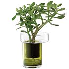 Balcony Glass Self-Watering Planter