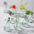 Mia Mini Recycled Glass Vases (Set of 3)