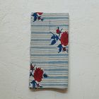 Soil to Studio Supriya Block-Printed Linen Table Napkins (Set of 4)