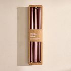 Signature Wax Metallic Taper Candles (Set of 6)
