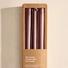 Signature Wax Metallic Taper Candles (Set of 6)