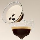 Glass Espresso Martini Ornament