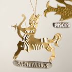 Metal Zodiac Ornament - Sagittarius