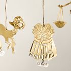Metal Zodiac Ornament - Gemini