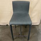 Open Box: Dolores Counter Stool (26"H) - Ludlow Leather Navy