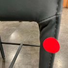 Open Box: Dolores Counter Stool (26"H) - Ludlow Leather Navy