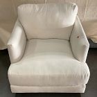Open Box: Haven Chair - Trillium Deluxe Linen Alabaster