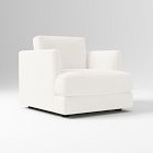 Open Box: Haven Chair - Trillium Deluxe Linen Alabaster