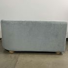 Open Box: Laurent Right Arm 2-Seat - Performance Distressed Velvet Denim Blue, Blonde