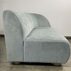 Open Box: Laurent Right Arm 2-Seat - Performance Distressed Velvet Denim Blue, Blonde