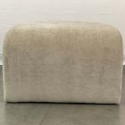 Open Box: Tilly Medium Ottoman - Performance Distressed Velvet Dune